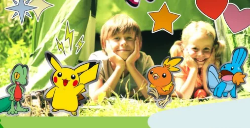 Imagen de La aplicación Campamento Pokémon está disponible en todo el mundo