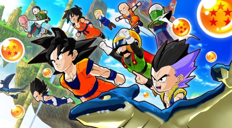 Imagen de Dragon Ball: Fusions se deja ver en su primer tráiler