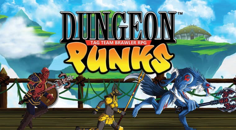 Imagen de Anunciado el Beat'em Up Dungeon Punks