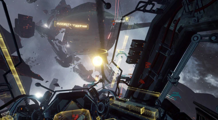 Imagen de EVE: Valkyrie será multiplataforma en PlayStation VR, Vive y Rift