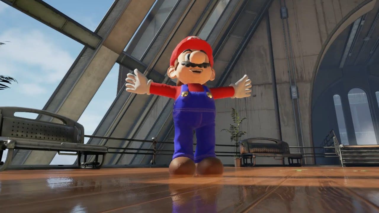 mario unreal 2