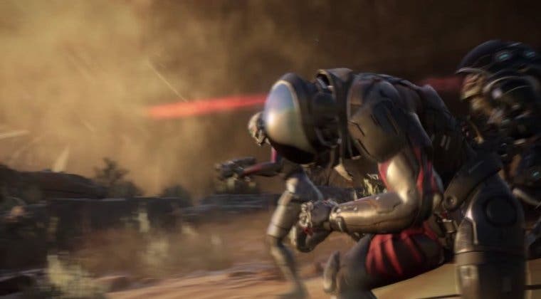 Imagen de Filtrado un gameplay de la alpha de Mass Effect Andromeda