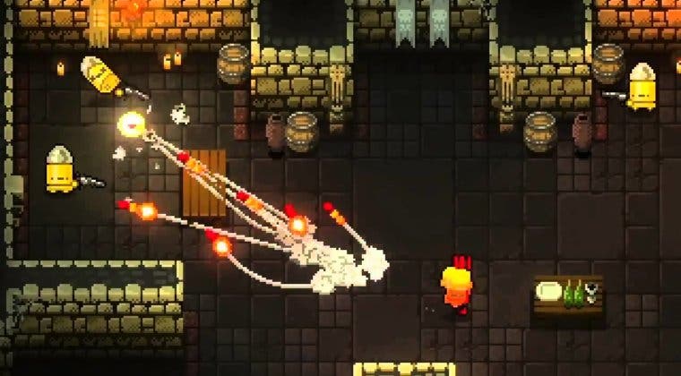 Imagen de Ya está disponible Enter the Gungeon