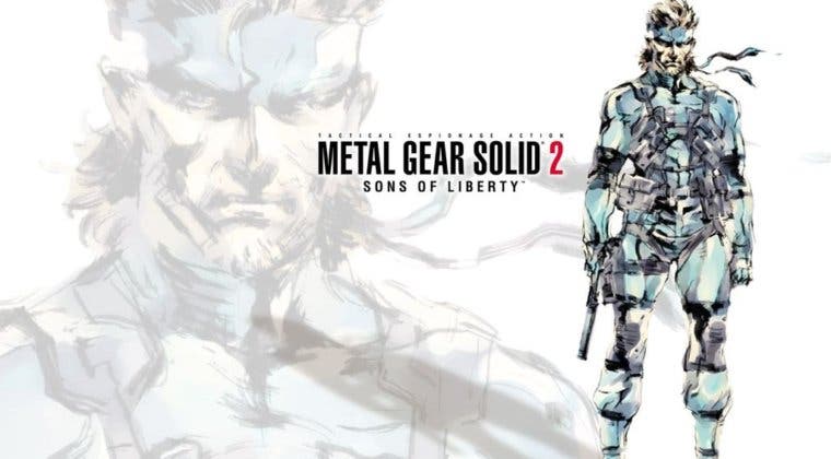 Imagen de Metal Gear Solid 2 podría haber usado el estilo cel-shading