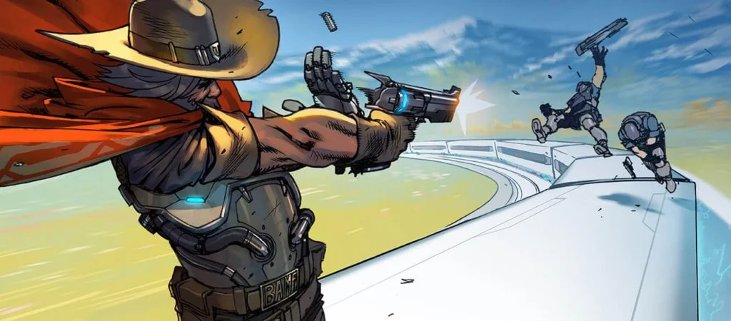 overwatch comic