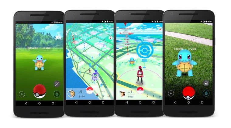 Imagen de La beta de Pokémon Go llega a los Estados Unidos y Australia