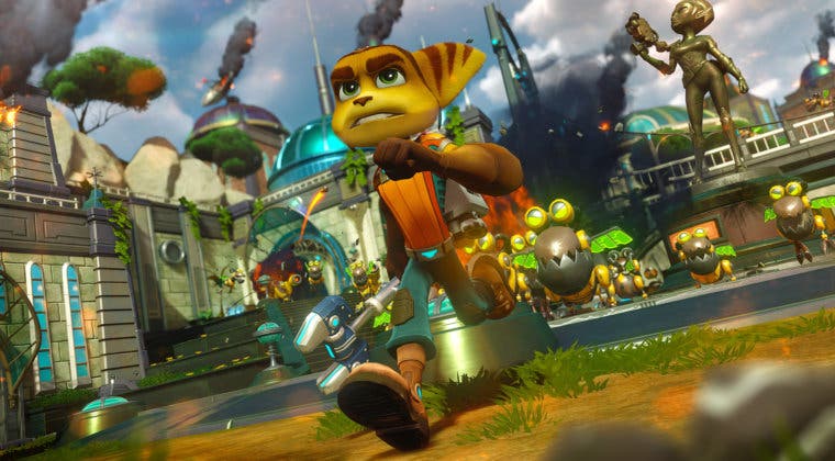 Imagen de Sorteamos una copia de Ratchet & Clank de PlayStation 4