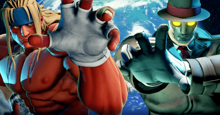 Imagen de Alex de Street Fighter V vuelve a sus orígenes gracias a un mod