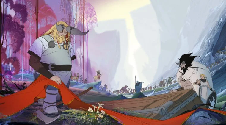 Imagen de La primera entrega de The Banner Saga llega a Switch este mes
