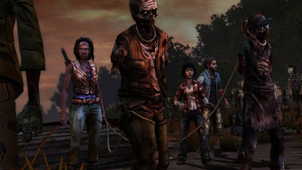 the_walking_dead_michonne episodio 2