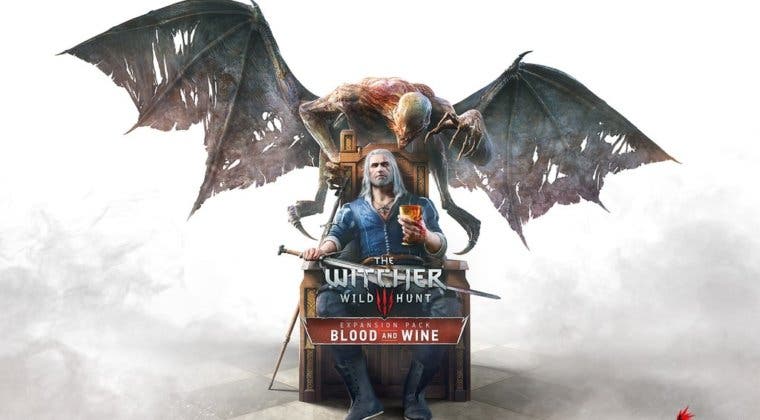 Imagen de Se muestra la portada oficial de The Witcher 3: Blood and Wine