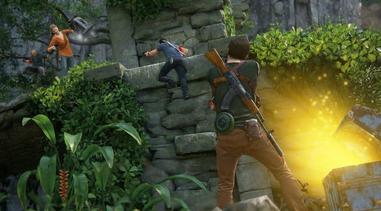 Imagen de El multijugador de Uncharted 4 nos presenta el modo saqueo