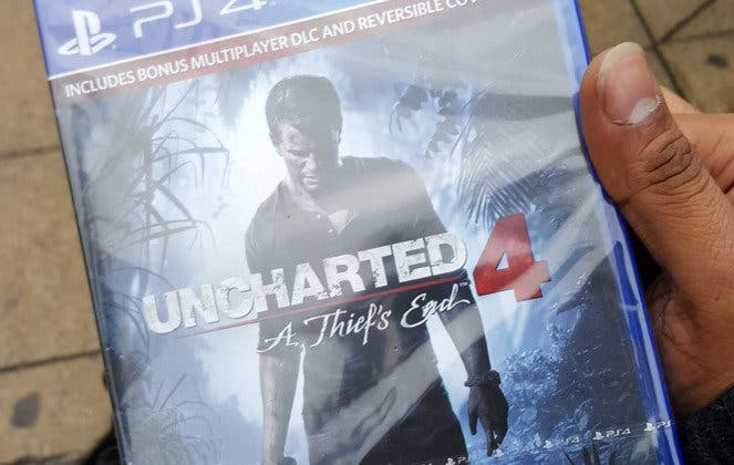 Imagen de Uncharted 4 se podría estar vendiendo de forma anticipada