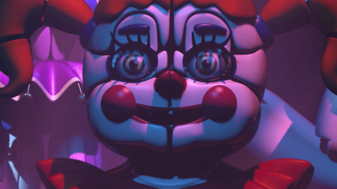 Imagen de Primer tráiler de Five Nights at Freddy’s: Sister Location