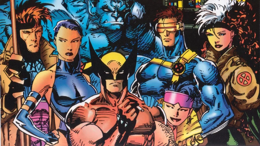 Areajugones 90 x-men