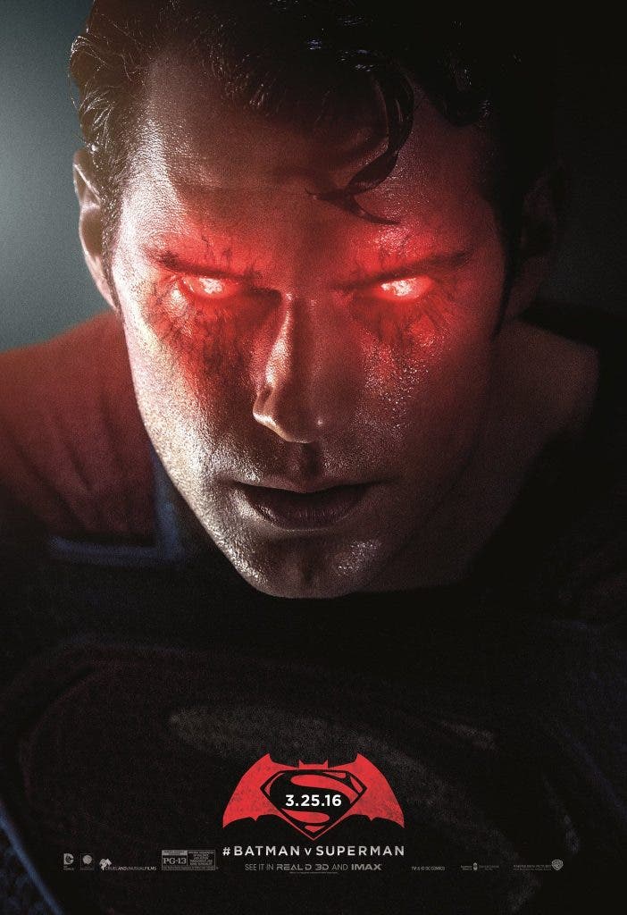 Areajugones Batman v Superman póster 2