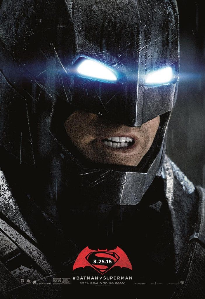 Areajugones Batman v Superman póster