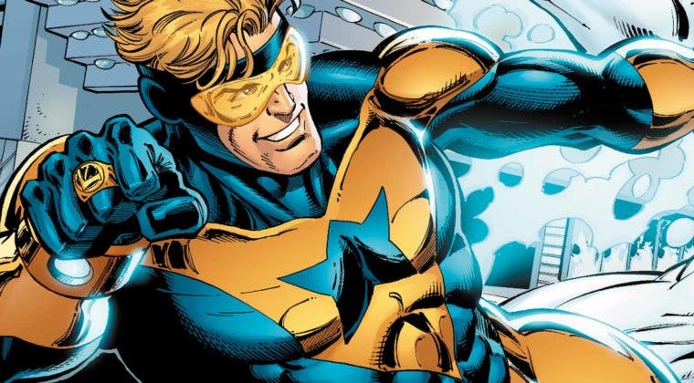 Imagen de La supuesta película de Booster Gold ya tendría guionista