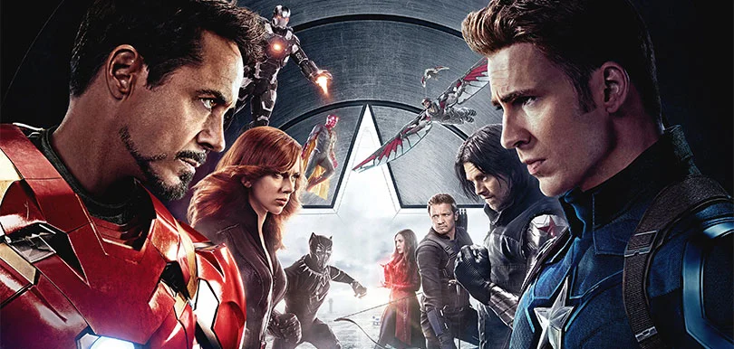 Areajugones Capitan America Civil War bandos