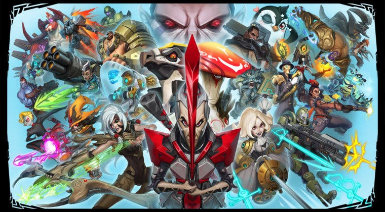 Imagen de Nuevo personaje de Battleborn llamado Pendles