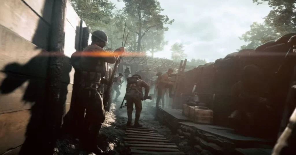 Tal y como ocurrió hace 10 años, cuando el mercado de los FPS estaba saturado de tanto juego ambientado en la Segunda Guerra Mundial, actualmente pasa lo mismo con los juegos ambientados en conflictos contemporáneos y futuristas. La comunidad quería un juego ambientado en los viejos conflictos, y Battlefield 1 tiene pensado cumplir con esa demanda.