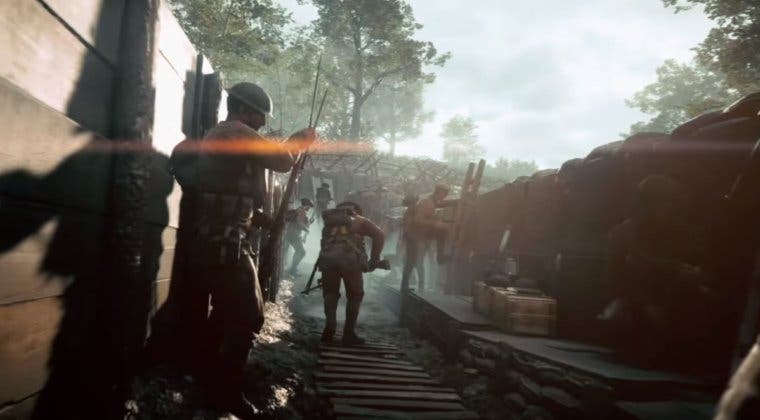 Imagen de Battlefield 1 cuenta con una gran cantidad y variedad de armas