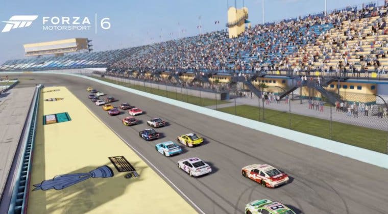 Imagen de Forza Motorsport 6 anuncia la expansión del NASCAR