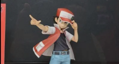 Imagen de Se muestra una nueva figura de Rojo y Pikachu