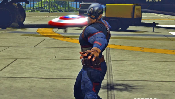 Imagen de Nuevos trajes de Capitán América: Civil War llegan a Marvel Heroes
