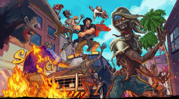 Imagen de Dead Island: Retro Revenge se muestra en su primer tráiler