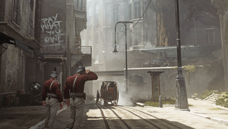 Dishonored 2 grand serkonan guard red 01