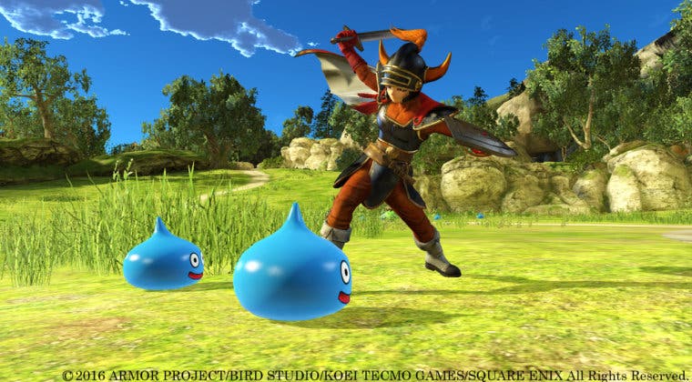 Imagen de Dragon Quest Heroes II se muestra en un nuevo vídeo