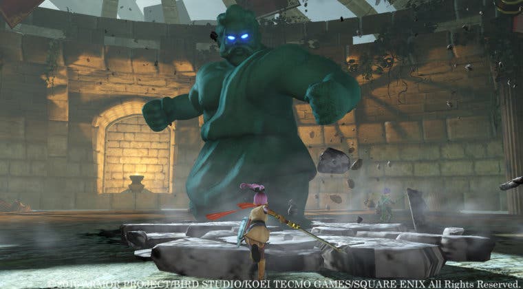 Imagen de Se muestra el control de los monstruos en Dragon Quest Heroes II