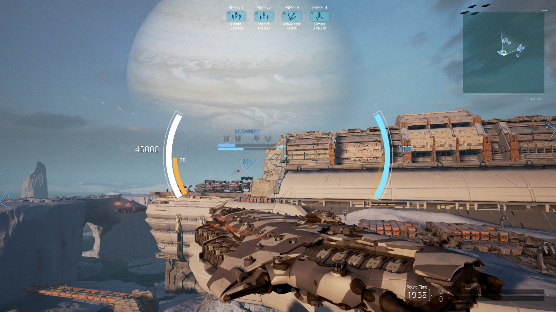 Dreadnought: confira 19 minutos de batalhas espaciais no PS4