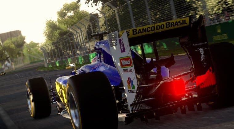 Imagen de F1 2016 anunciado oficialmente con sus primeras imágenes