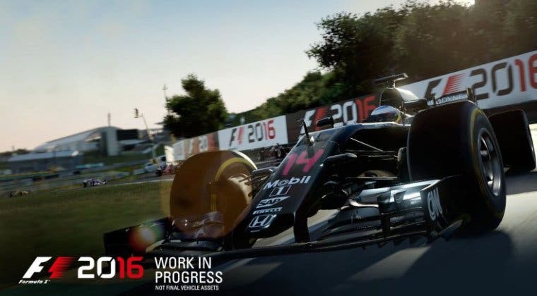 Imagen de F1 2016 saldrá a la venta el 19 de agosto