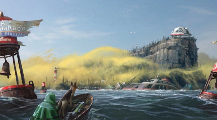 Imagen de Bethesda muestra al completo el DLC Far Harbor de Fallout 4