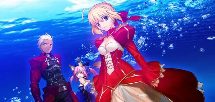 Imagen de Marvelous muestra el primer tráiler de Fate/Extella