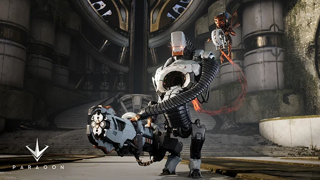 Imagen de GRIM.exe será el nuevo héroe del MOBA Paragon