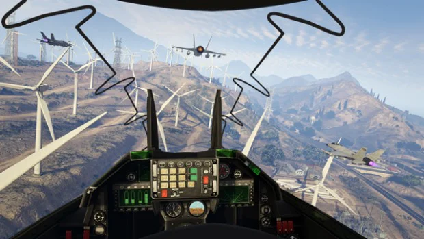 Imagen de Un modder consigue llevar Grand Theft Auto V a HTC Vive