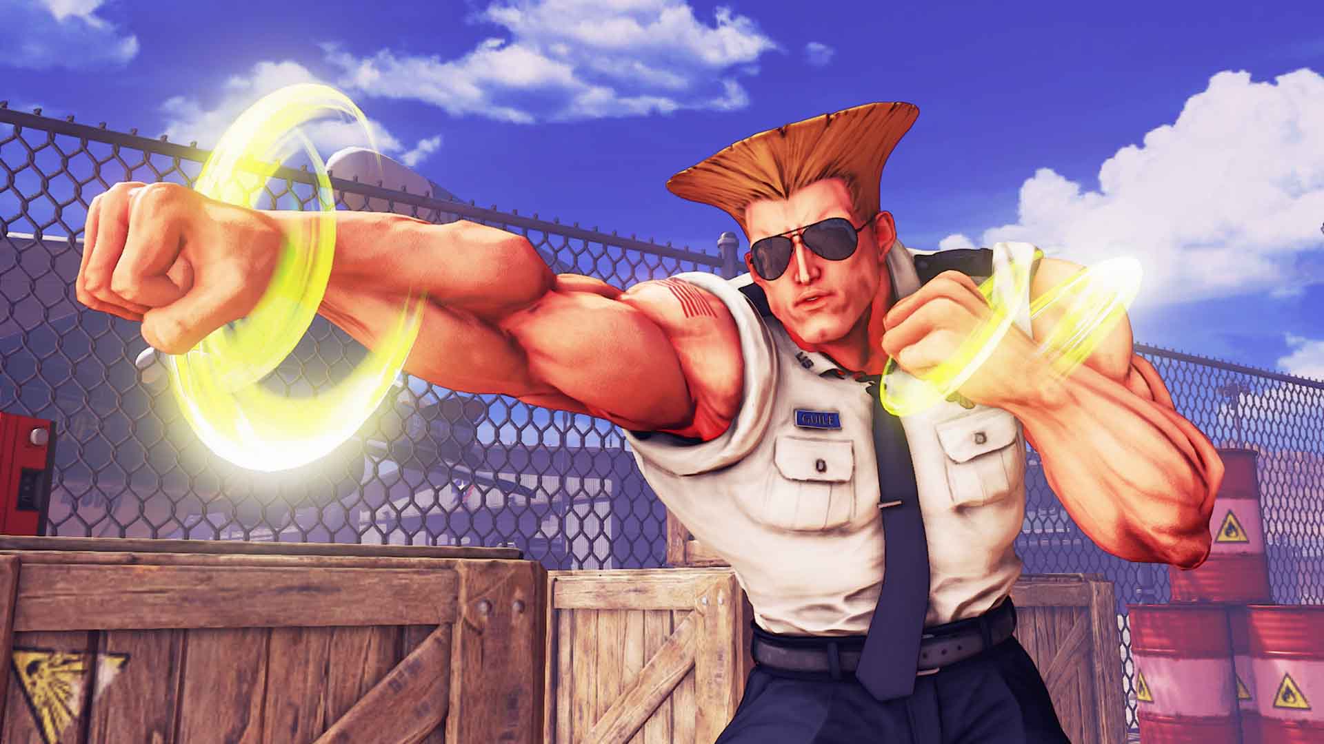 Guile Street Fighter V