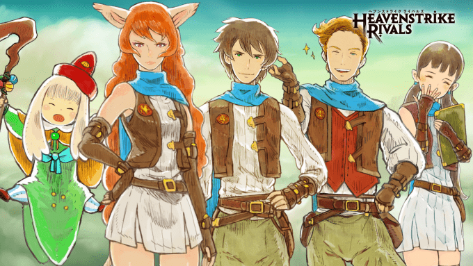 Imagen de El juego gratuito Heavenstrike Rivals llega a Steam