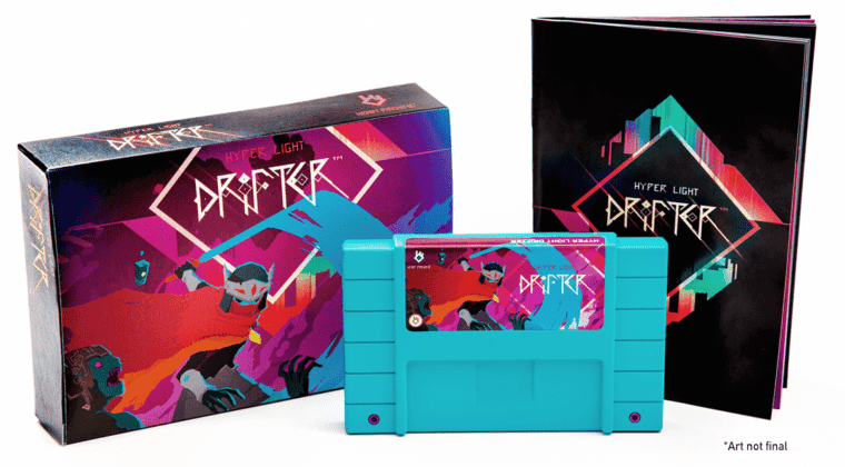 Imagen de Alucina con la edición coleccionista de Hyper Light Drifter