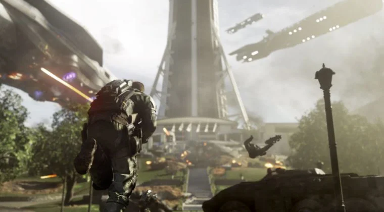 Imagen de Call of Duty: Infinite Warfare tendrá misiones secundarias