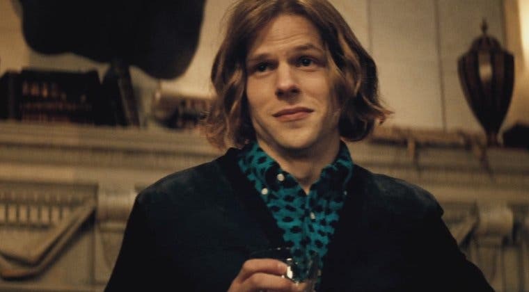 Imagen de Jesse Eisenberg cree que volverá como Lex Luthor en Justice League