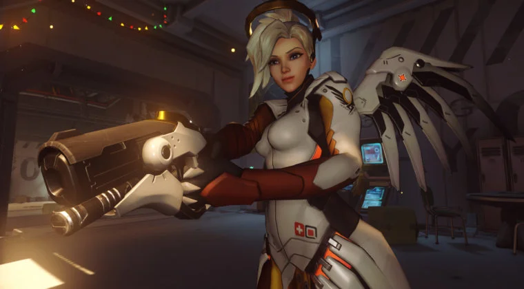 Imagen de Mercy de Overwatch tendrá su propia figura Nendoroid