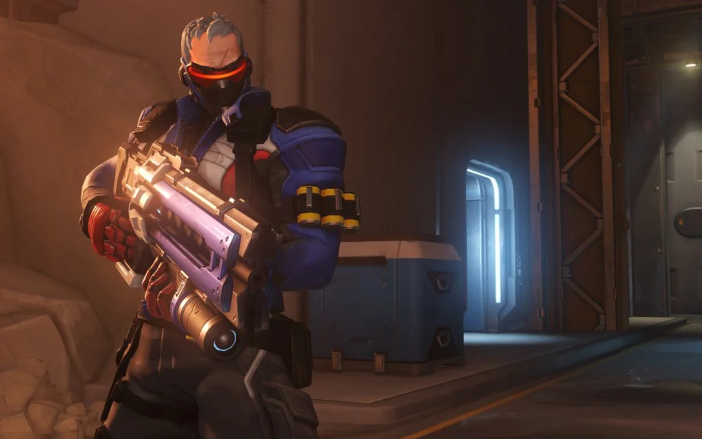 Overwatch - Soldado 76