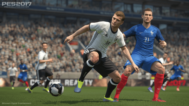 PES2017 First Touch