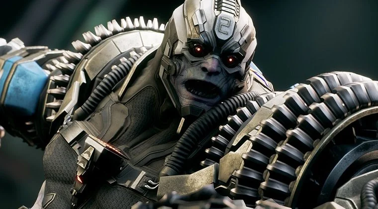 Imagen de Riktor, el nuevo héroe de Paragon, se presenta en este tráiler