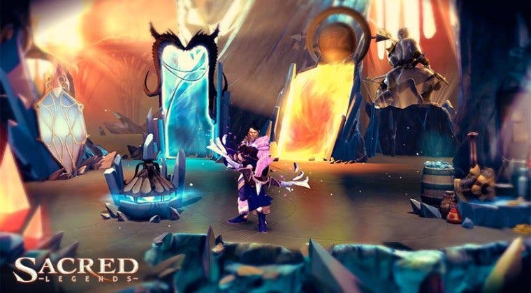 Imagen de La saga Sacred da el salto a smartphones con Sacred Legends